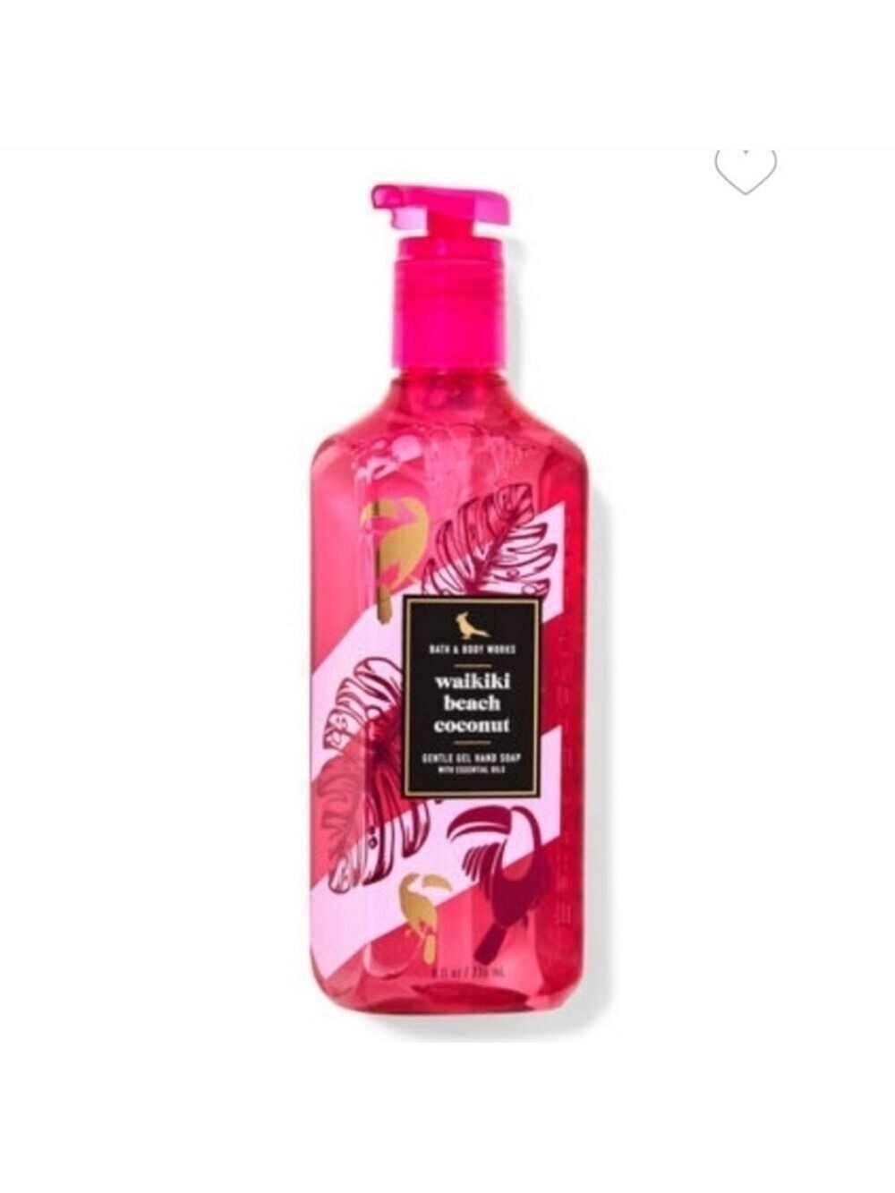 2 FOR $15 🍃 WAIKIKI BEACH COCONUT GEL HAND SOAP